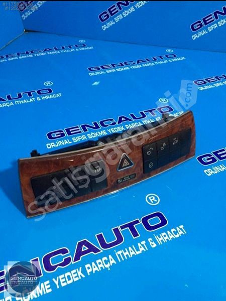 MERCEDES W209 CLK DÖRTLÜ FLAŞÖR SETİ SÖKME ORJİNAL A2096890031