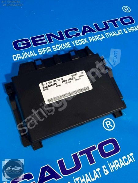 MERCEDES W209 CLK OTOMATİK ŞANZUMAN BEYNİ SÖKME ORJ A0325452332