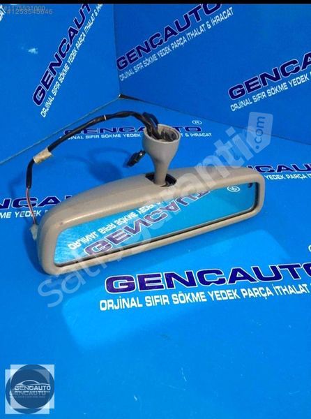 MERCEDES W209 CLK İÇ DİKİZ AYNASI SÖKME ORJİNAL ELEKTRİKLİ