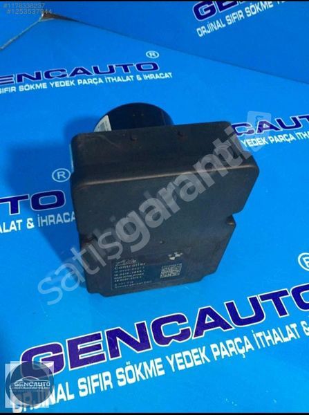 BMW F20 F30 ABS KONTROL ÜNİTESİ DSC SÖKME ORJİNA OEM 34516791718
