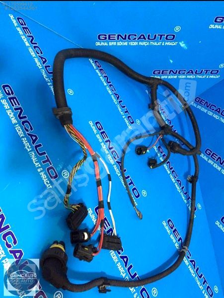 BMW F10 OTOMATİK ŞANZUMAN TESİSATI SÖKME ORJİNAL OEM 7587139 N20