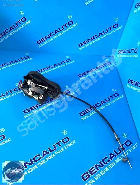 BMW E87 E90 OTOMATİK VİTES MEKANİZMASI SÖKME ORJİNAL OEM 7565527