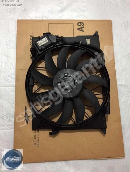 MERCEDES W221 S CLASS KLİMA FANI SÖKME ORJİNAL OEM A2115002293