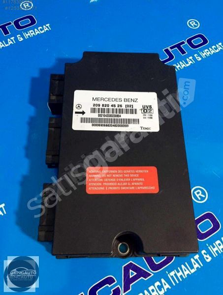 MERCEDES W209 CLK TENTE BEYNİ SÖKME ORJİNAL OEM A2098204526