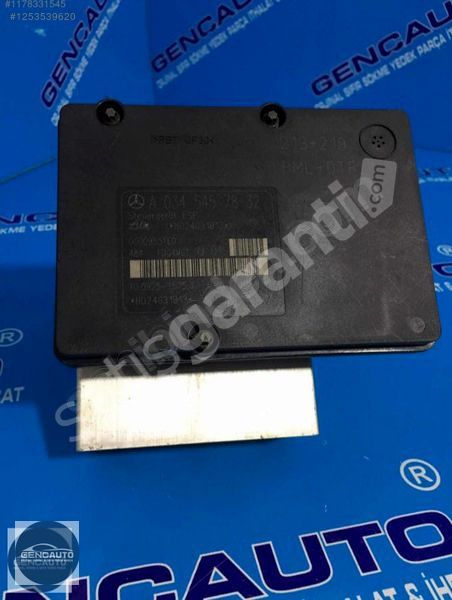 MERCEDES W209 CLK ABS KONTROL ÜNİTESİ SÖKME ORJ OEM A0345457832