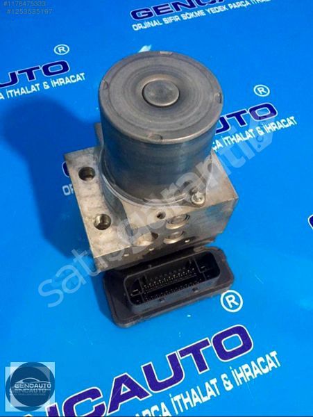 BMW F10 ABS KONTROL ÜNİTESİ SÖKME ORJ OEM 34516881305 N20 BENZİN