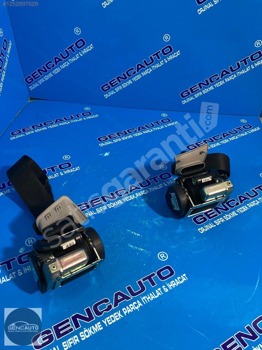 MERCEDES W219 CLS EMLİYET KEMERİ ARKA SÖKME ORJ A2198602085 1985