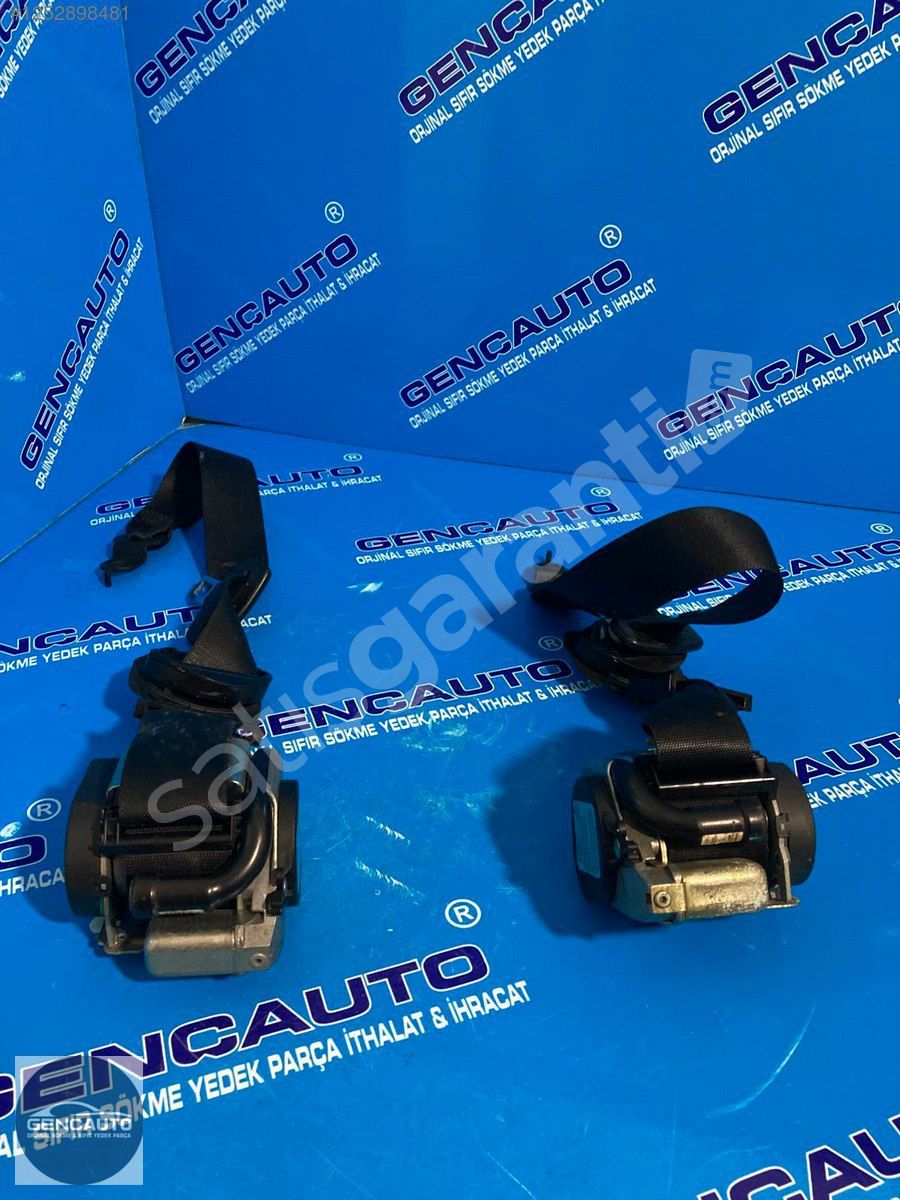 MERCEDES W219 CLS EMLİYET KEMERİ ÖN SÖKME ORJ 605369200 9000