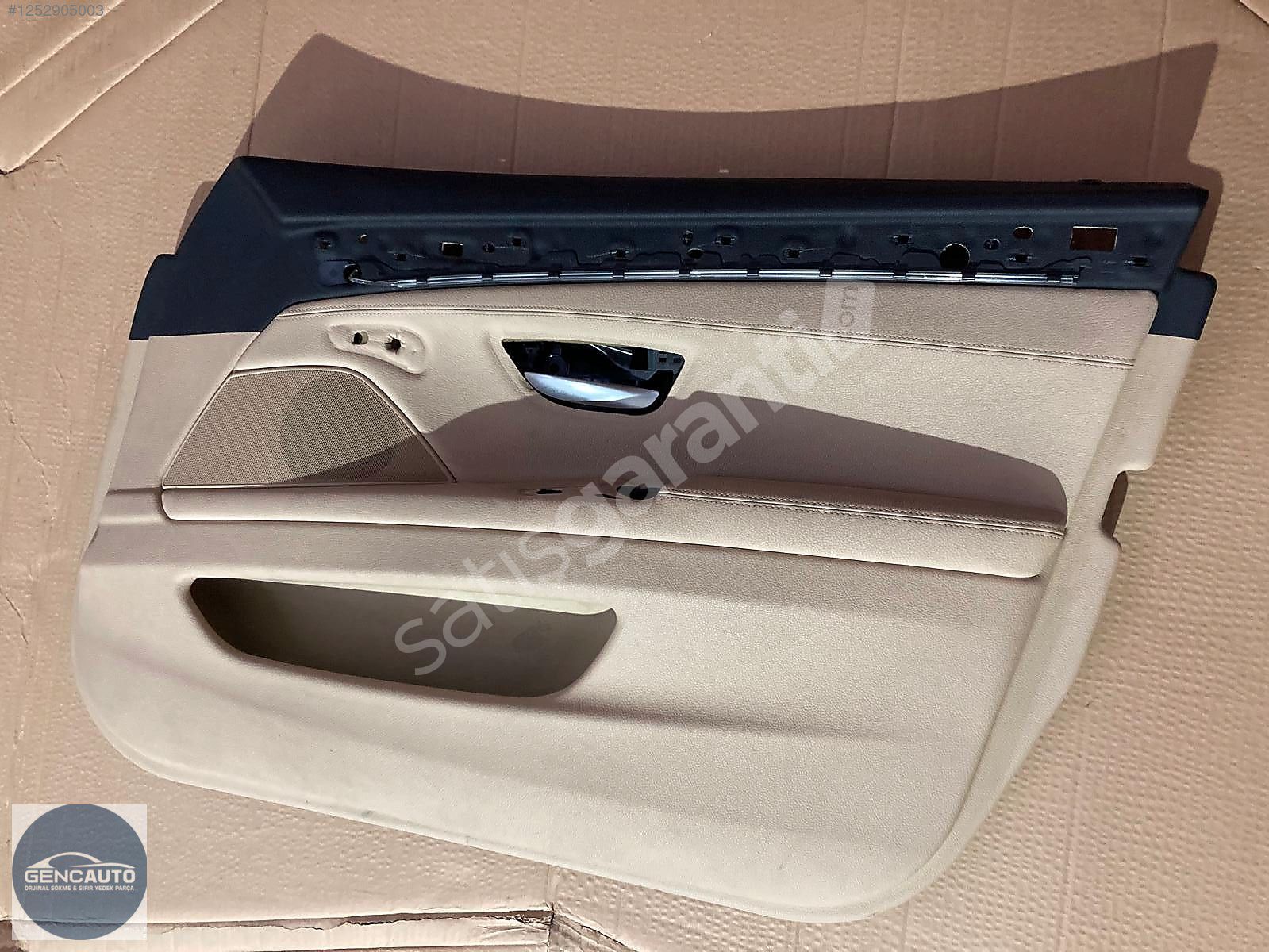 BMW F10 LCI KAPI DÖŞEMESİ ÖN BEJ SÖKME ORJİNAL 9298636 SAĞ