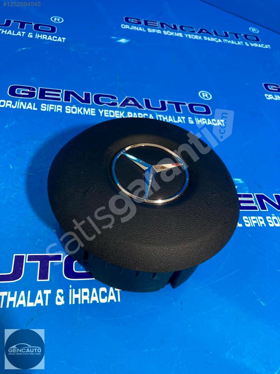 MERCEDES C E S G AİRBAG KAPAĞI SİYAH SIFIR ORJ 62830215
