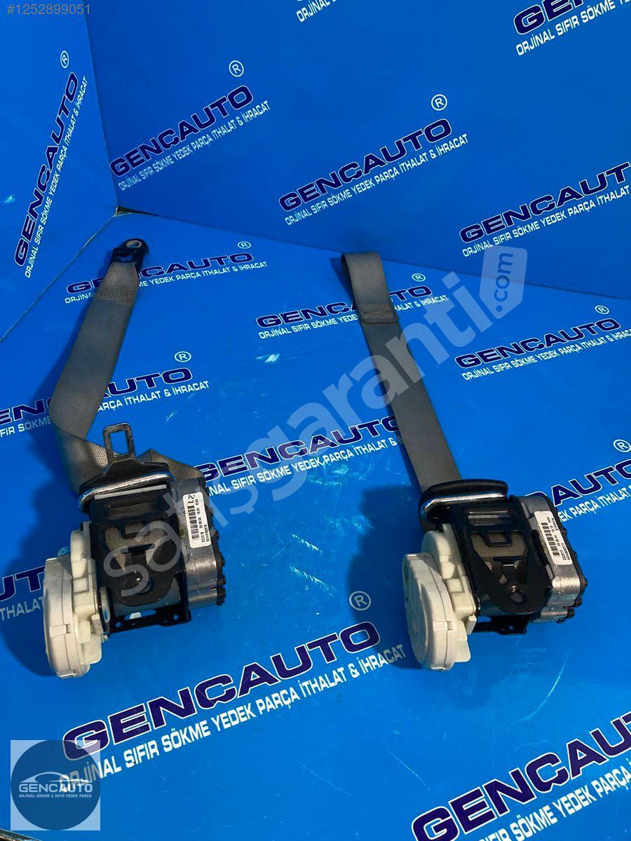 MERCEDES W209 CLK EMLİYET KEMERİ ÖN SÖKME ORJ 59346062213 219