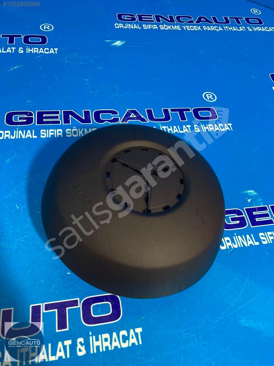 MERCEDES C E SG AİRBAG KAPAĞI KAHVE SIFIR ORJ 62850212 YILDIZSIZ