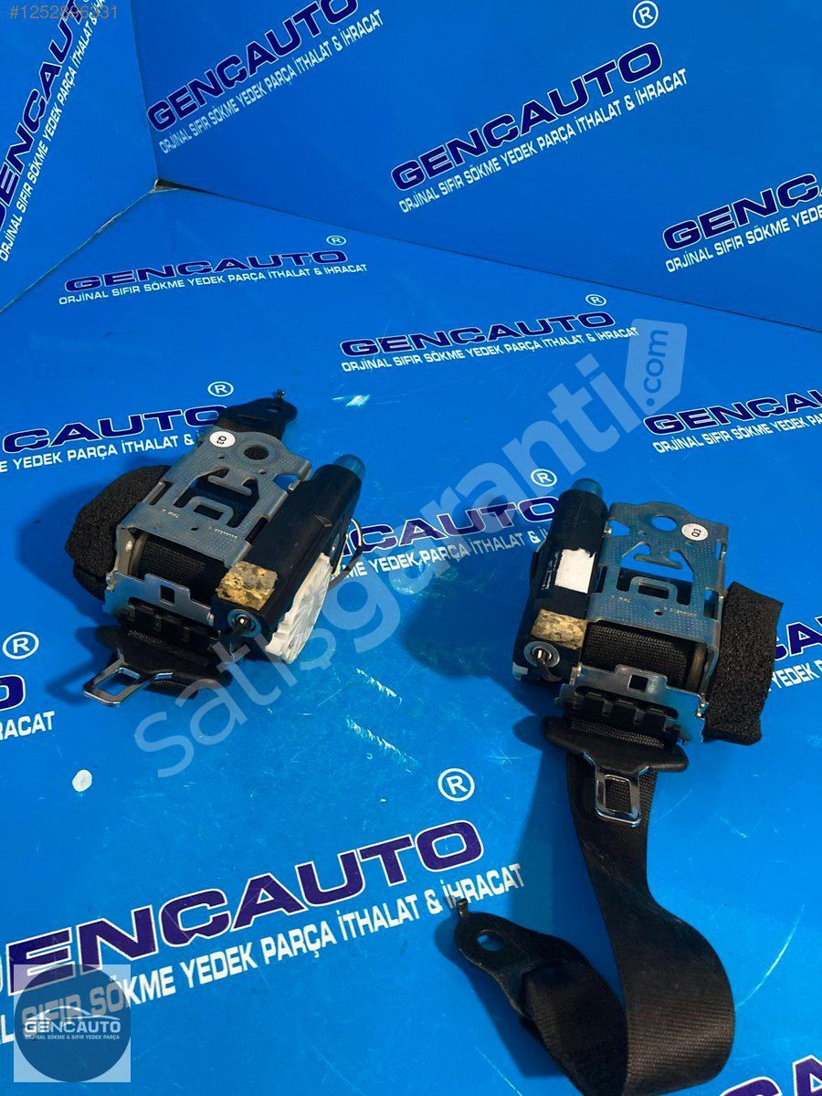 MERCEDES W204 CCLAS EMLİYET KEMERİ ARKA SÖKME ORJ A2048608185 86