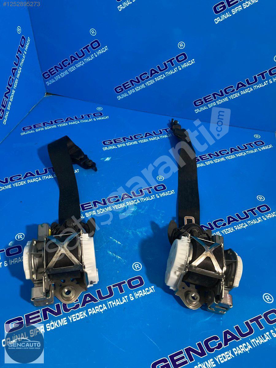 MERCEDES W204 CCLAS EMLİYET KEMERİ ÖN SÖKME ORJ A2048603636 3586