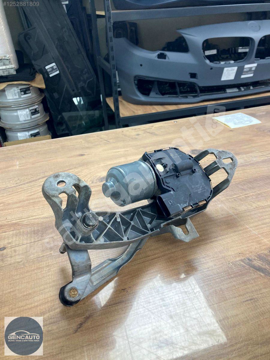 MERCEDES W221 SCLAS SİLECEK MEKANİZMAS SÖKME ORJ A2218204342 SOL