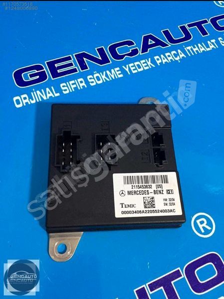 MERCEDES W219 CLS SAM MODÜLÜ SÖKME ORJİNAL OEM A2115453632