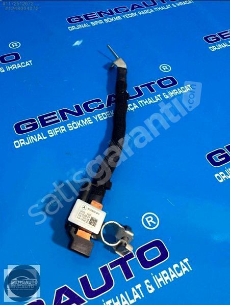 MERCEDES W118 CLA EKSİ KUTUP BAŞI SÖKME ORJİNAL OEM A0009051910