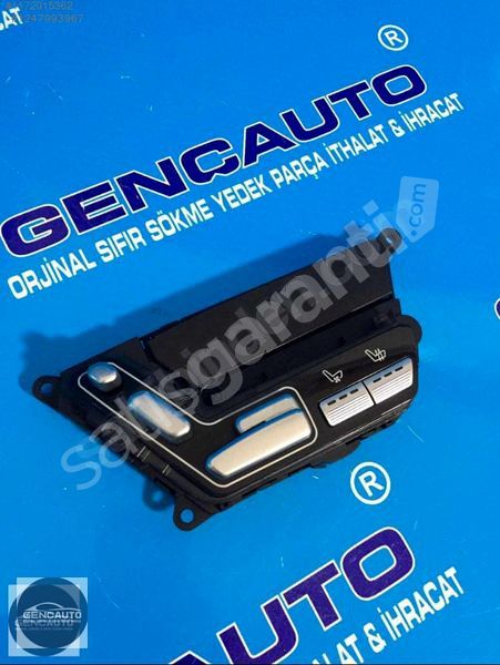 MERCEDES W221 S KOLTUK KUMANDA DÜĞMESİ SÖKME ORJ A2218708051