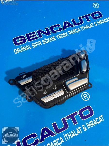 MERCEDES W221 S KOLTUK KUMANDA DÜĞMESİ SÖKME ORJ A2218708751