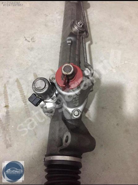 MERCEDES W221 S CLASS DİREKSİYON KUTUSU SÖKME ORJ ARKADAN İTİŞ