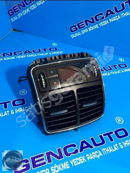 MERCEDES W219 CLS ORTA KONSOL ARKA KLİMA PANELİ OEM A2118302254