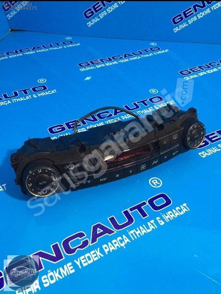 MERCEDES W219 CLS KLİMA KONTROL PANELİ SÖKME ORJ OEM A2198300285