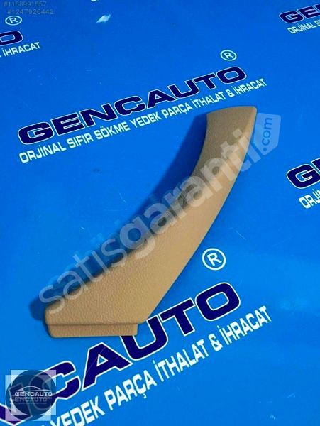 BMW E90 KAPI KOLU İÇ TUTAMAĞI SOL SIFIR İTH OEM 51419150339 BEJ