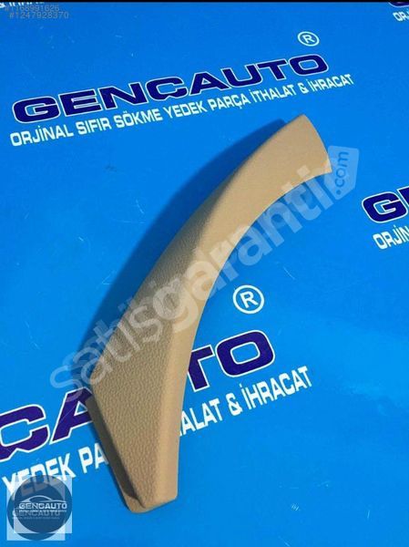 BMW E90 KAPI KOLU TUTAMAĞI İÇ SAĞ SIFIR İTH OEM 51419150340 BEJ