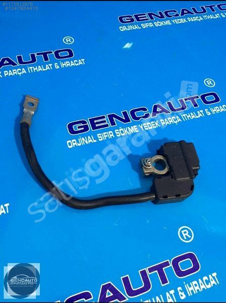 BMW E60 LCI EKSİ KUTUP BAŞI SÖKME ORJİNAL OEM 61129215949