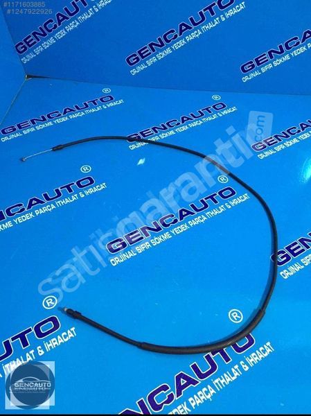 BMW F30 KAPUT AÇMA TELİ SOL ŞASE İÇİ SÖKME ORJİNAL OEM 7239239