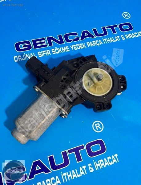 BMW F25 F26 CAM KALDIRMA MOTORU SAĞ SÖKME ORJİNAL OEM 7258534
