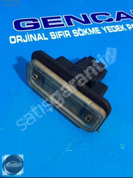 MERCEDES W219 CLS PLAKA LAMBASI SÖKME ORJİNAL OEM A2038200256