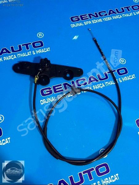 BMW F25 F26 KAPUT AÇMA TELİ SOL ŞASE İÇİ SÖKME ORJ OEM 7210728