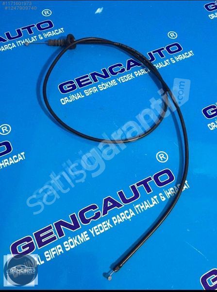 BMW F10 KAPUT AÇMA TELİ SOL ŞASE İÇİ SÖKME ORJ OEM 7255801