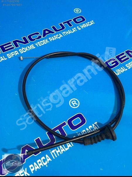 BMW E60 KAPUT AÇMA TELİ SOL ŞASE İÇİ SÖKME ORJ OEM 4419132