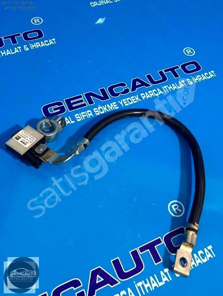 BMW F20 F30 EKSİ KUTUP BAŞI SÖKME ORJİNAL OEM 61219322900