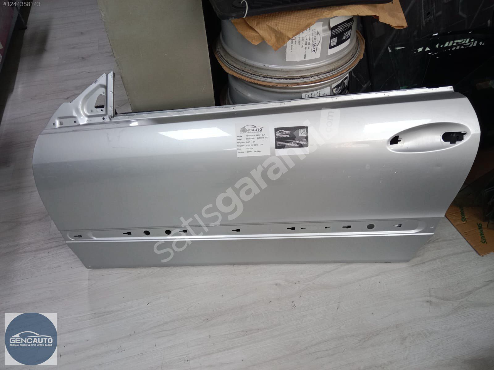 MERCEDES W209 CLK KAPI ÖN SÖKME ORJİNAL A2097220516 SOL