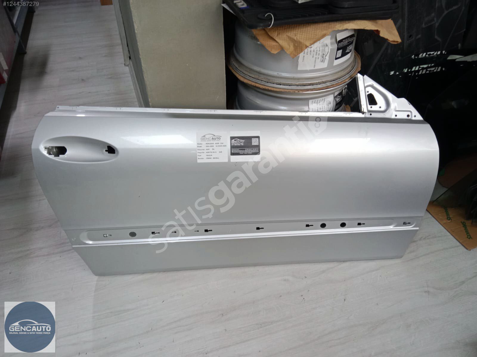 MERCEDES W209 CLK KAPI ÖN SÖKME ORJİNAL A2097220616 SAĞ