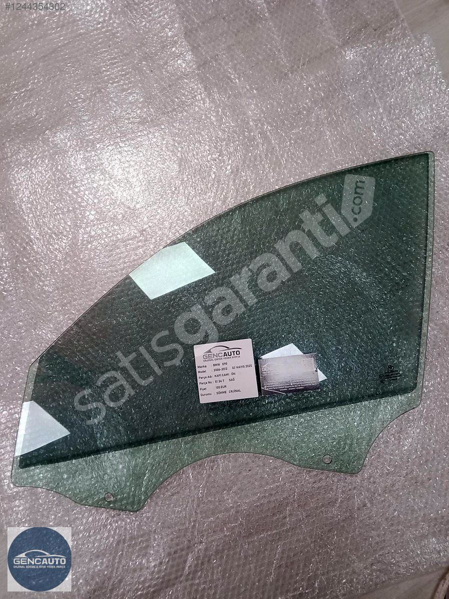 BMW E90 KAPI CAMI ÖN SÖKME ORJİNAL 51347 SAĞ