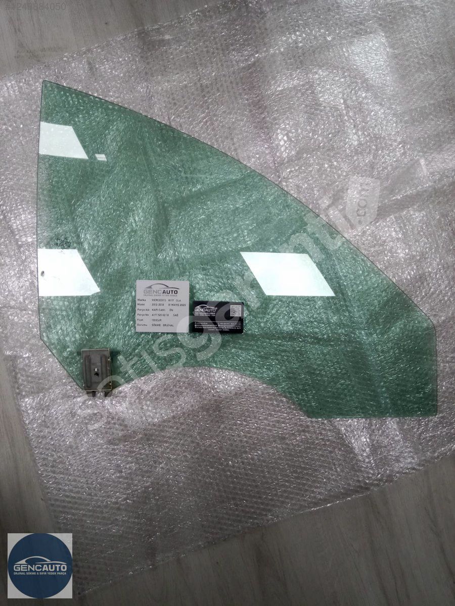 MERCEDES W117 CLA KAPI CAMI ÖN SÖKME ORJİNAL A1177250210 SAĞ