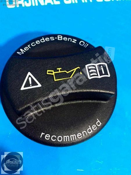 MERCEDES W118 CLA YAĞ DOLUM KAPAĞI SIFIR ORJİNAL OEM A0000180200