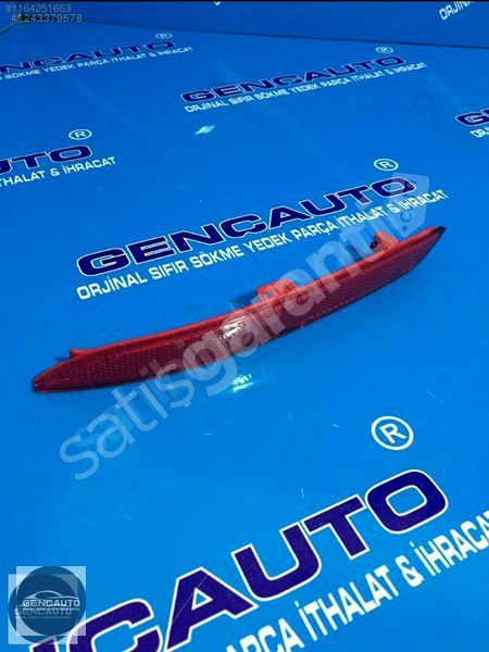 BMW F10 LCI ARKA TAMPON REFLEKTÖR SAĞ SIFIR İTHAL OEM 7842956