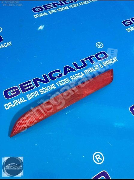 BMW F30 ARKA TAMPON SAĞ REFLEKTÖR SÖKME ORJİNAL OEM 63147382234