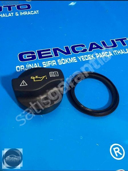 MERCEDES W204 W212 YAĞ DOLUM KAPAĞI SÖKME ORJ OEM A0000101585