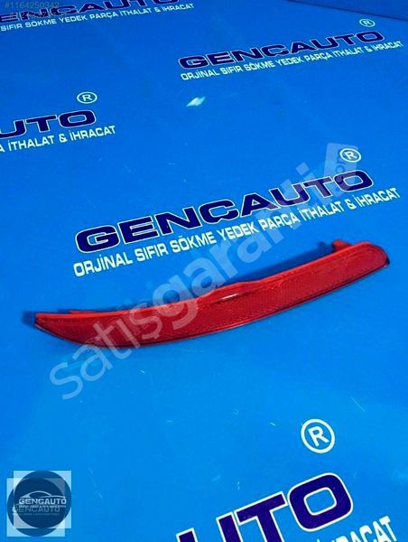 BMW F10 LCI ARKA TAMPON REFLEKTÖR SOL SIFIR İTHAL OEM 7842955