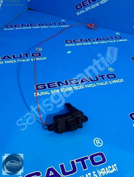 AUDİ A1 A3 A4 A5 A6 DEPO KAPAĞI MOTORU SÖKME ORJ OEM 8V0862153 A