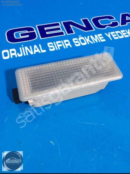 BMW F10 F20 F25 F30 İÇ AYDINLATMA SÖKME ORJİNAL OEM 63316972605