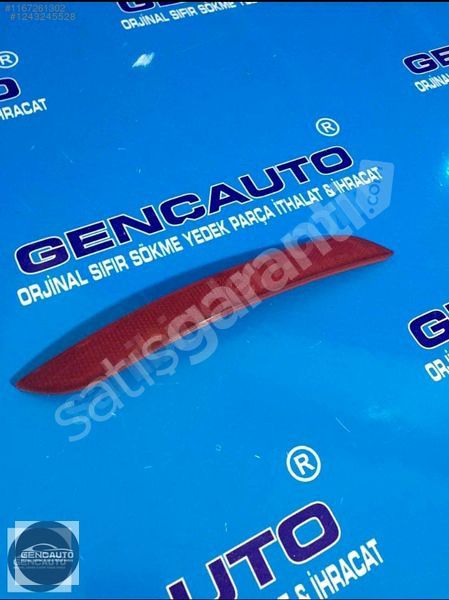 BMW F30 ARKA TAMPON SOL REFLEKTÖRÜ SÖKME ORJİNAL OEM 63147382233