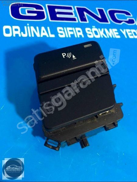 BMW E60 LCI PDC KONTROL BUTONU SÖKME ORJİNAL OEM 61319159076