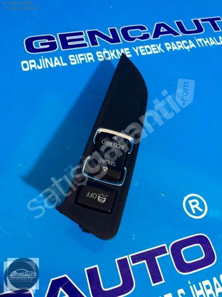 BMW F20 F30 F32 SÜRÜŞ MODU KONTROL DÜĞMESİ SÖKME ORJ OEM 9391705